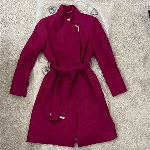 Ted Baker Wrap Coat with Belt
